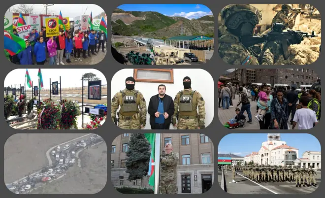 2023-cü ildə Qarabağda baş verən ən önəmli hadisələr