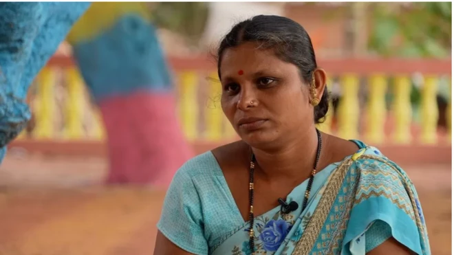 শোধনাগার বিরোধী আন্দোলনের একজন মানসী বোল