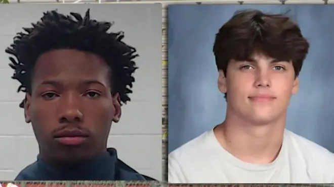 Karmelo Anthony (ibumoso) na Austin Metcalf