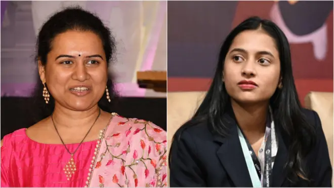 FIDE वर्ल्ड कप फायनलमध्ये दिव्या देशमुख आणि कोनेरू हंपी या दोन भारतीय बुद्धिबळपटूंमध्ये लढत होते आहे. 