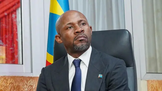 Patrick Muyaya, umvugizi wa leta ya DR Congo