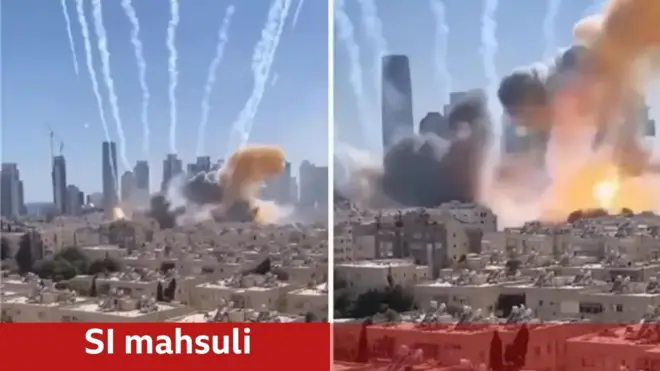 Urushning soxtalashtirilgan tasvirlari