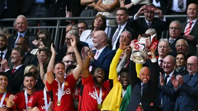 Man City vs Man U FA Cup final