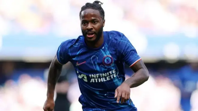 Raheem Sterling amefungiwa nje ya kikosi cha kwanza cha Chelsea