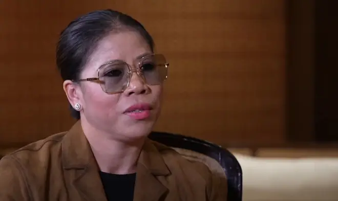 मैरी कॉम ने अपने संघर्ष के बारे में बताया