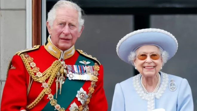 Charles ve 2. Elizabeth