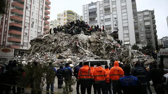 6 Şubat 2023 depremi 