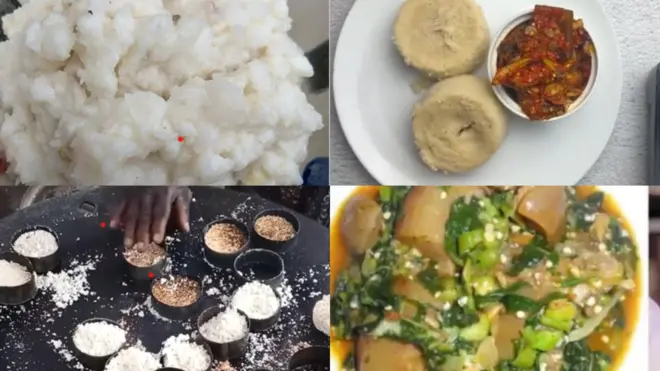 Egbo, ekuru, ṣakada ati ọbẹ ilaṣa 