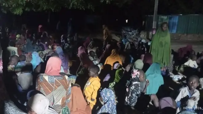 Awọn eeyan ti wọn gba itusilẹ ni ahamọ Boko Haram