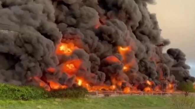 آتش‌سوزی عظیم