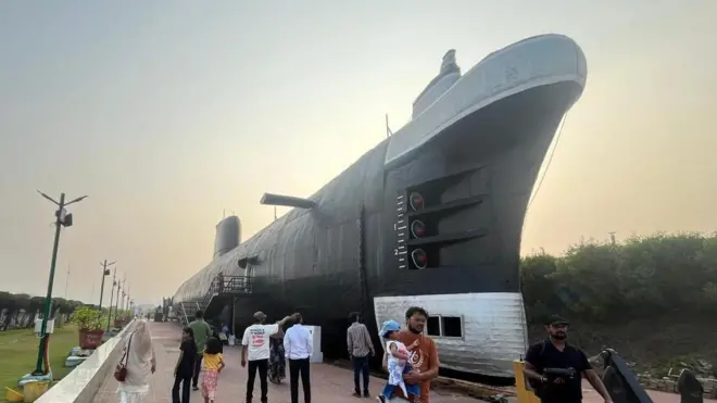 సబ్‌మెరైన్ మ్యూజియం, విశాఖపట్నం