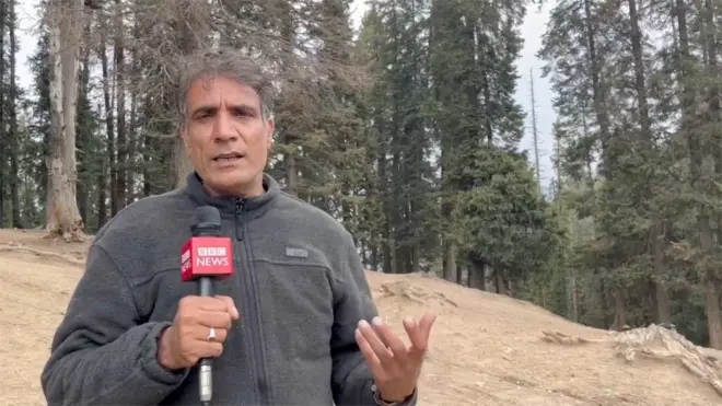 बैसरन से ग्राउंड रिपोर्ट