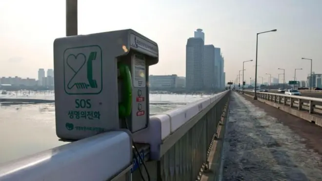 সউল হান রিভার সেতু থেকে আত্মহত্যার চেষ্টা সংক্রান্ত উপাত্ত নিয়ে মন্তব্য করেছেন কাউন্সিলর কিম