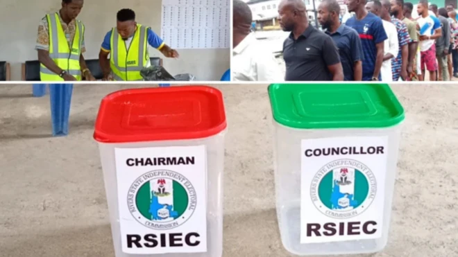Rivers state LGA election in 2024