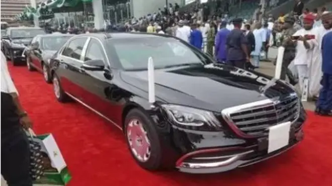 Ọkọ̀ Ààrẹ Buhari 