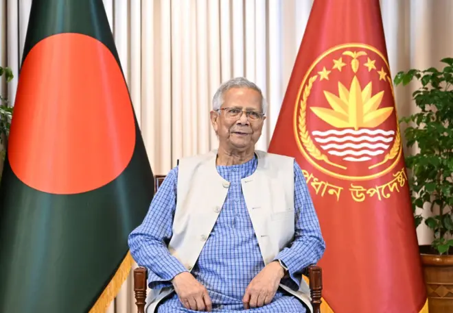 বিজয় দিবস উপলক্ষে ভাষণ দেন প্রধান উপদেষ্টা অধ্যাপক মুহাম্মদ ইউনূস