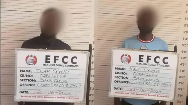 Àwọn afurasí òṣìṣẹ́ tó gba owó jáde ní akoto olóògbé