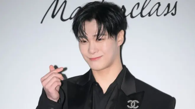 South Korean singer MoonBin of ASTRO attend di CHANEL Parfumeur Masterclass for Bukchon Hwigyumjae on January 26, 2023