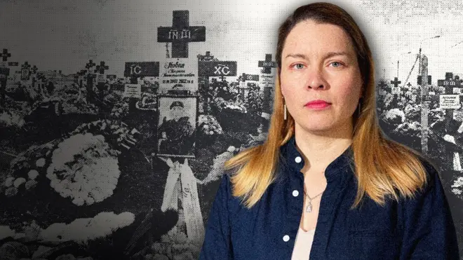 Корреспондент Би-би-си о погибших за три года войны России в Украине