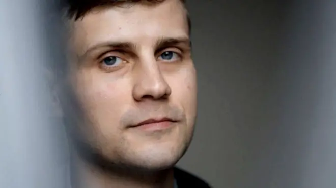 러시아군 조종사 드미트리 미쇼프