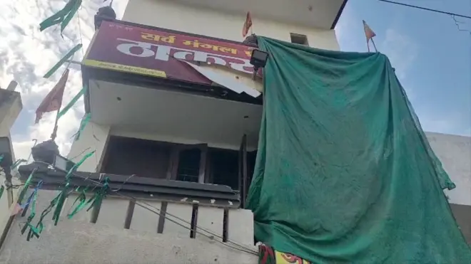 ਅੰਮ੍ਰਿਤਸਰ ਵਿੱਚ ਮੰਦਰ ਨੇੜੇ ਹੋਇਆ ਧਮਾਕਾ 