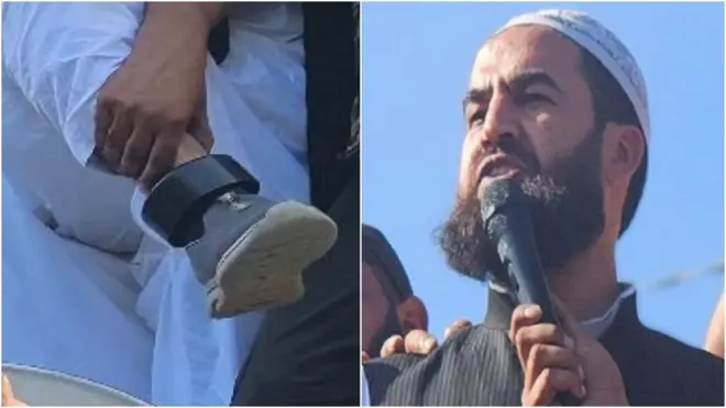 کشمیر الیکشن، پولیس ٹریکر، سکندر ملک