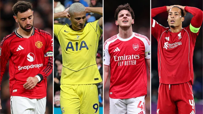 Wasu fitattun ƴanwasan manyan ƙungiyoy