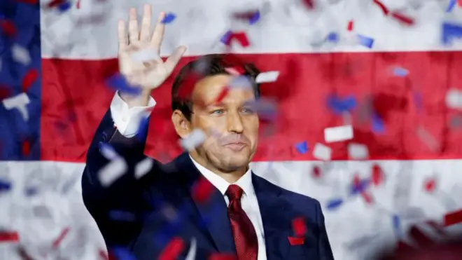 Florida Valisi Ron DeSantis