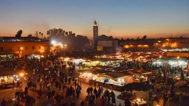 మరక్కేశ్ నగరం