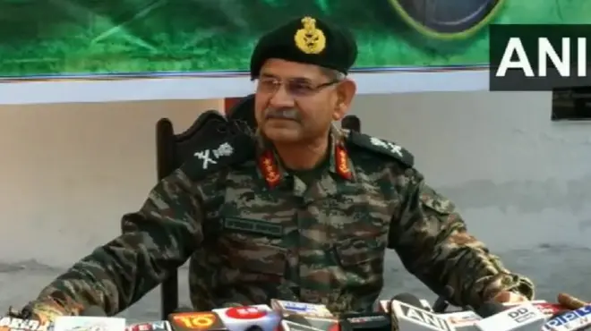 انڈین فوجی حکام