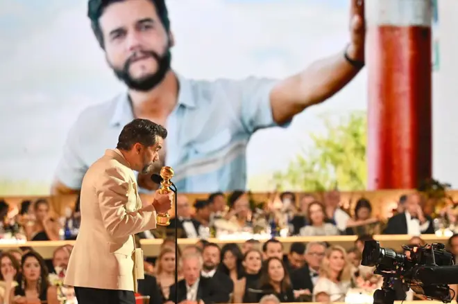 Wagner Moura no Globo de Ouro