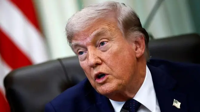 అమెరికా అధ్యక్షుడు డోనల్డ్ ట్రంప్ 