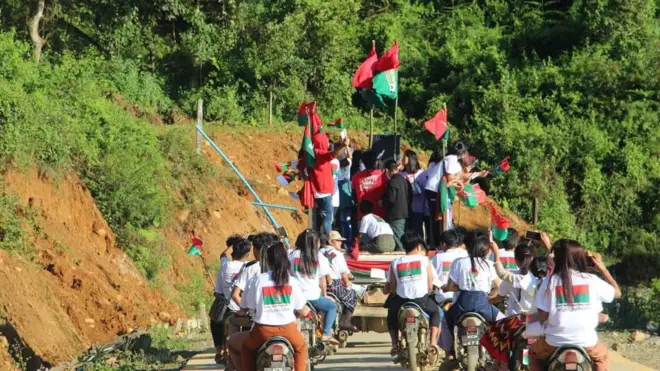 ပါတီသုံးခု စုပေါင်းပြီး ဖွဲ့စည်းခဲ့တဲ့ KSPP