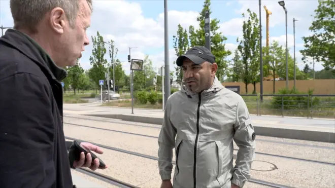 بي بي سي تتعقب الرجل الذي كان يقف خلف تهريب البشر