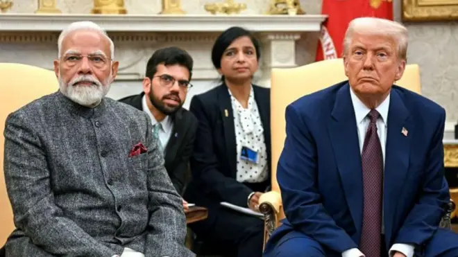 భారత్, అమెరికా, ట్రంప్