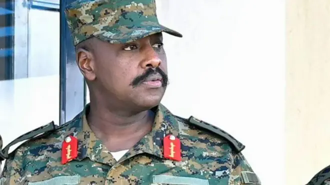 Muhoozi Kainerugaba