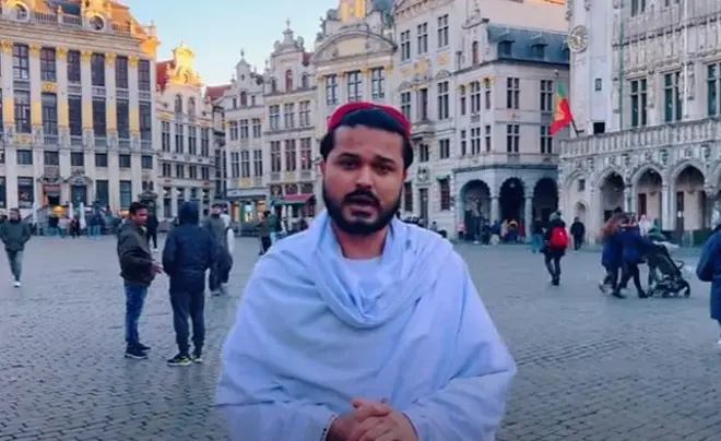 یوتیوبر حامی طالبان