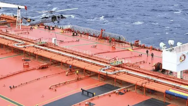 M/T Tifani නෞකාව