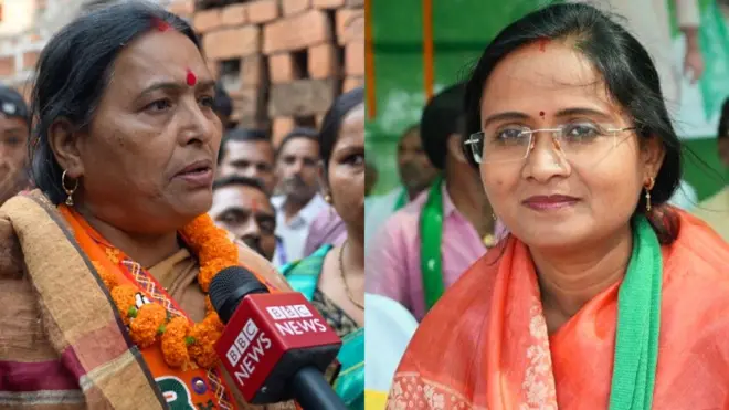 अरुणा और अनीता देवी