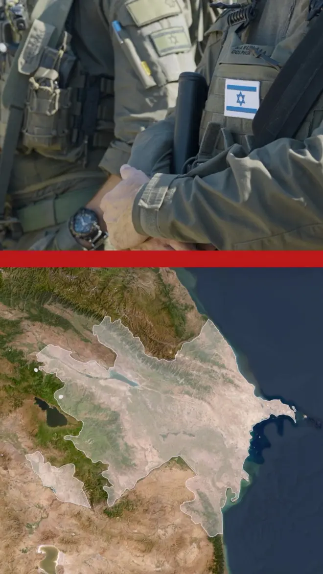 Azərbaycan ölkədə İsrail hərbi bazası olması iddialarını rədd edir