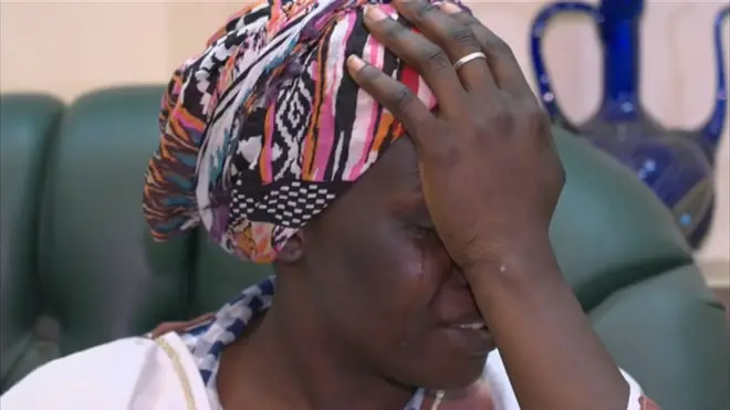 والدة الطفلة جانيت التي اغتصبت في مصر 