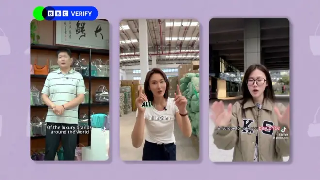 TikTok瘋傳國際奢侈品牌手袋由中國製造 這是事實嗎?