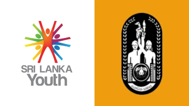 Sri Lanka Youth New and Old Logo