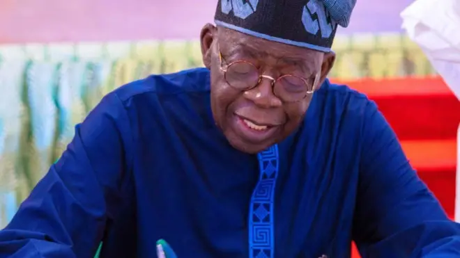 Bola Tinubu