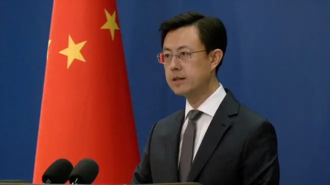 سخنگوی وزارت خارجه چین