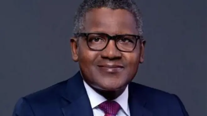 Aliko Dangote