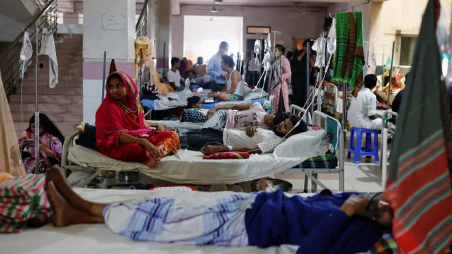 بیماران مبتلا به تب دنگی