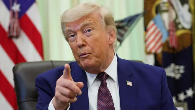 Дональд Трамп