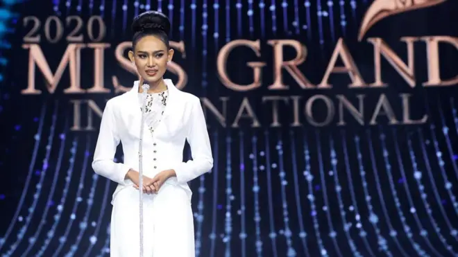 Myanmar beauty Queen 