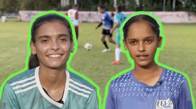 भारतीय महिला फुटबलर 